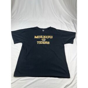 Mizzou Tigers T-Shirt by Pro Edge‎ (2XL) Embroidered